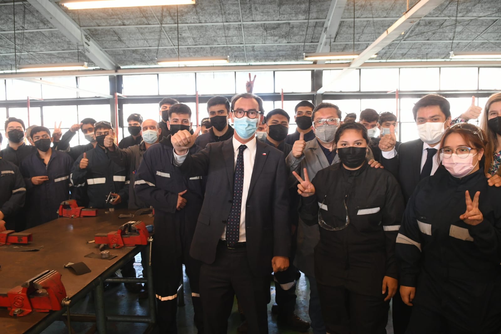 Mineduc lanza plataforma con información del proceso de vacunación escolar