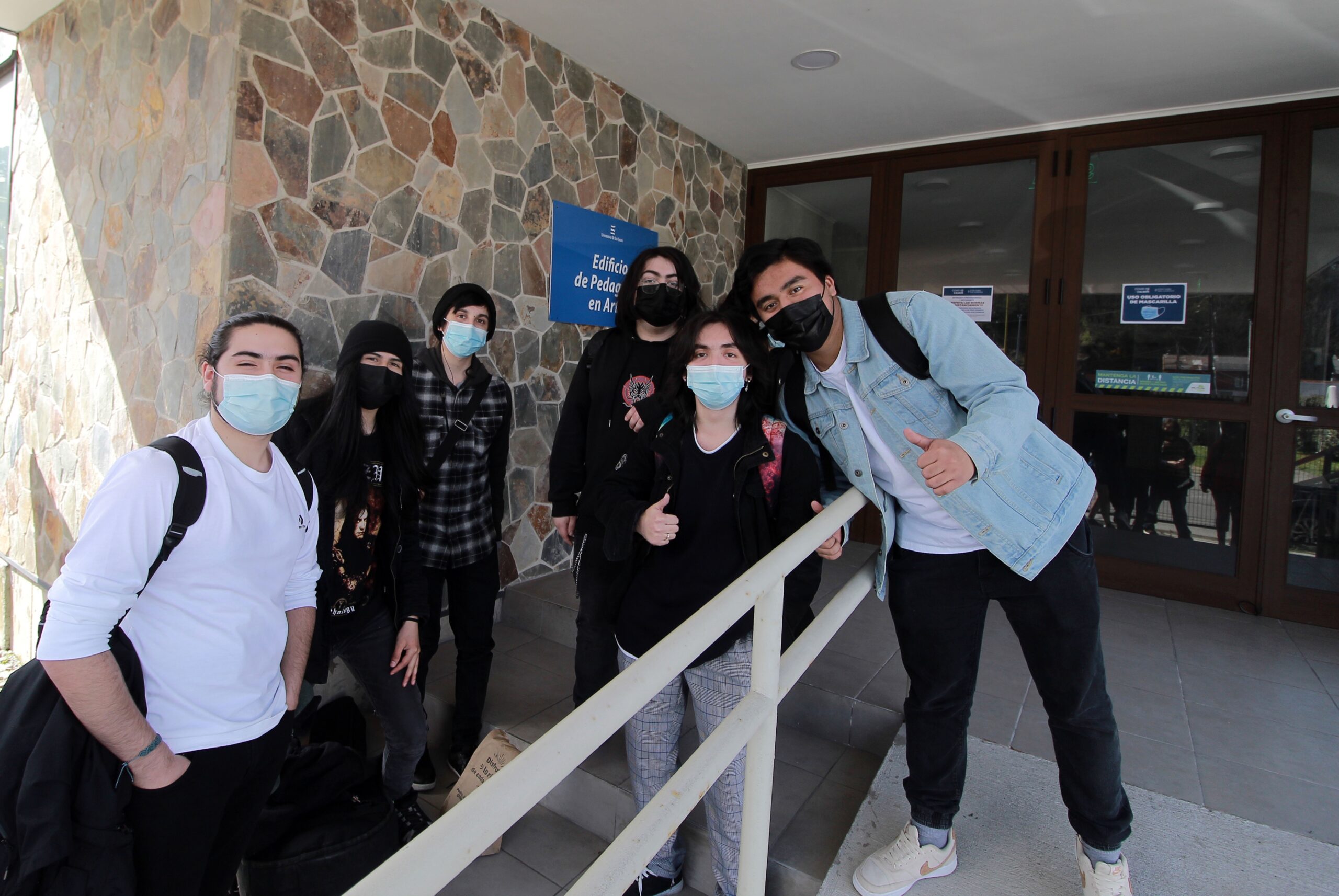 Súper lunes 14 de marzo: ULagos inicia año académico presencial