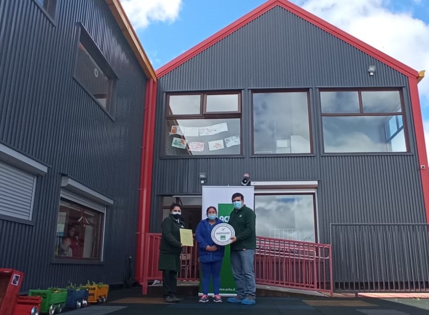 Cuatro jardines infantiles de la región cuentan con sello COVID-19 ACHS
