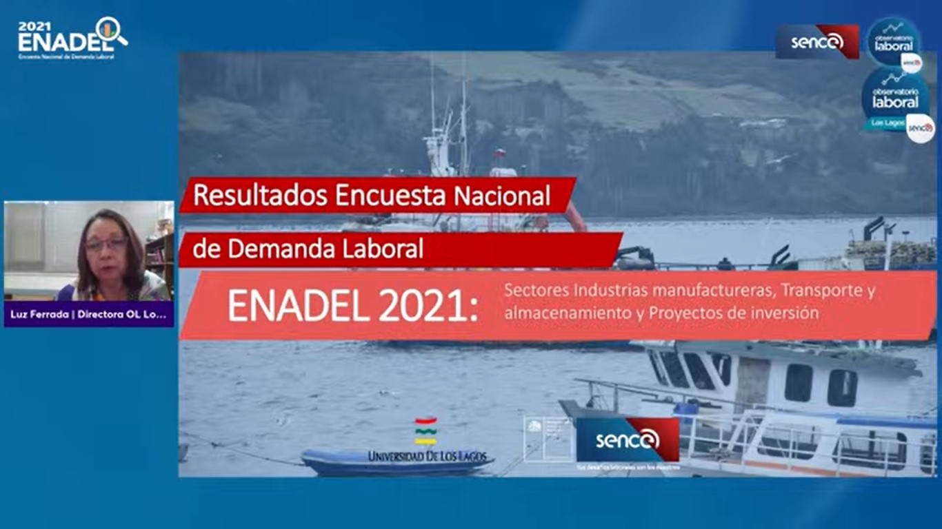 ENADEL entregó panorama regional de trabajadores y demandas laborales