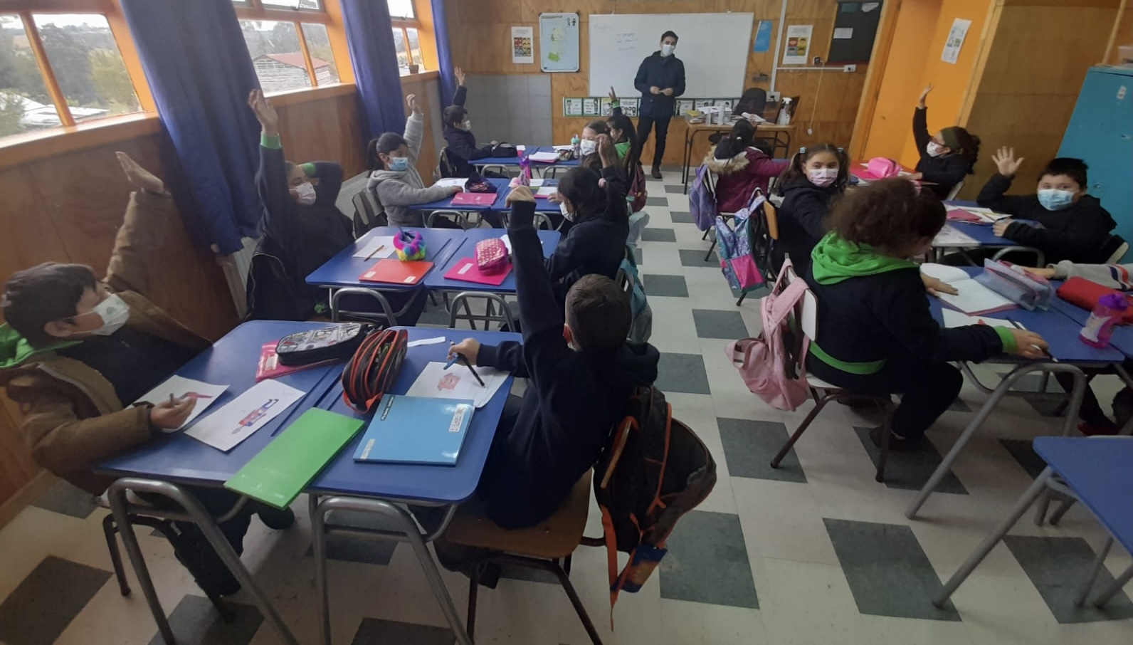 Establecimientos municipales de Castro son seleccionados por el SNED