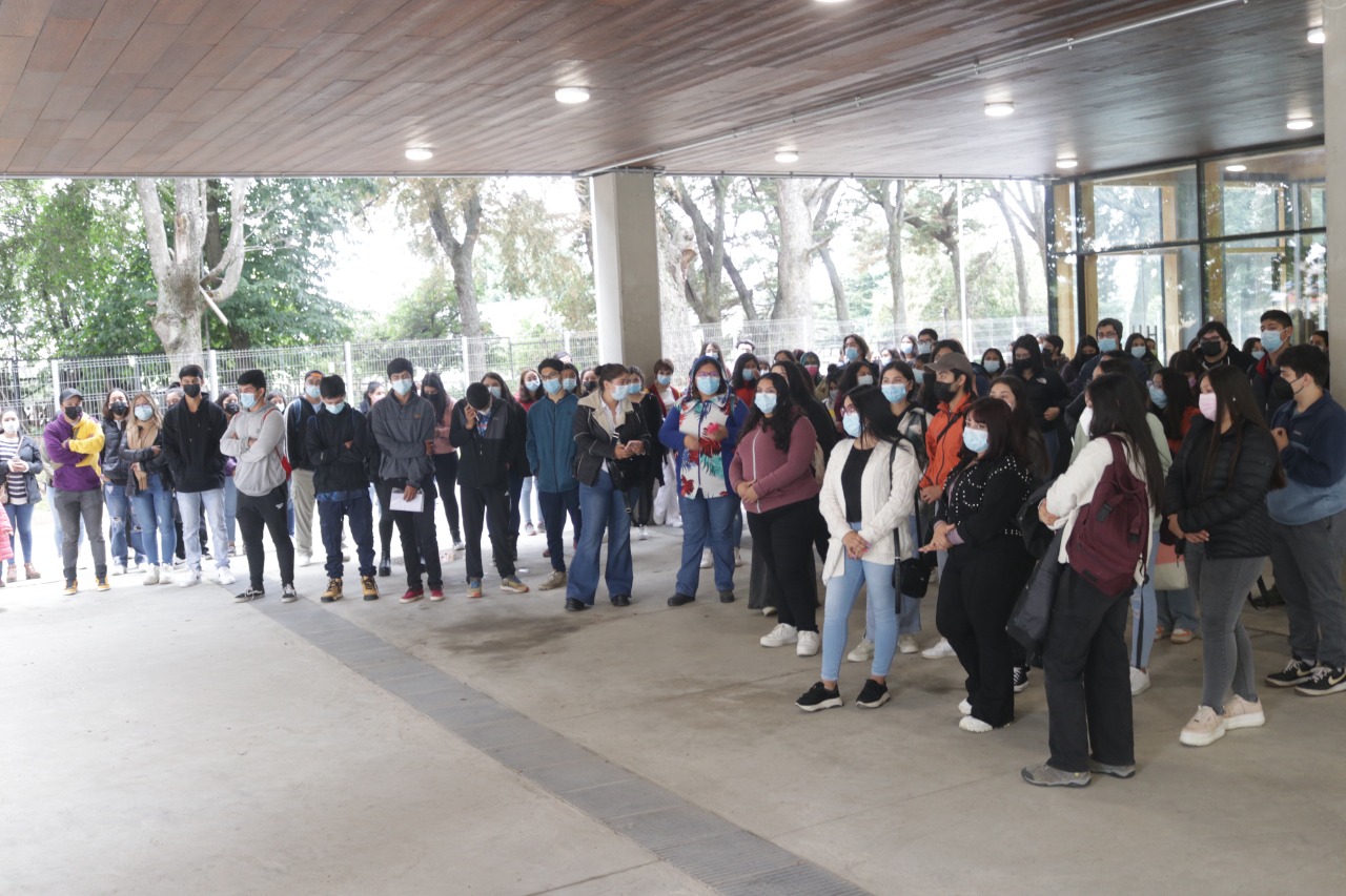 ULagos Chiloé da el inicio presencial a estudiantes de primer año