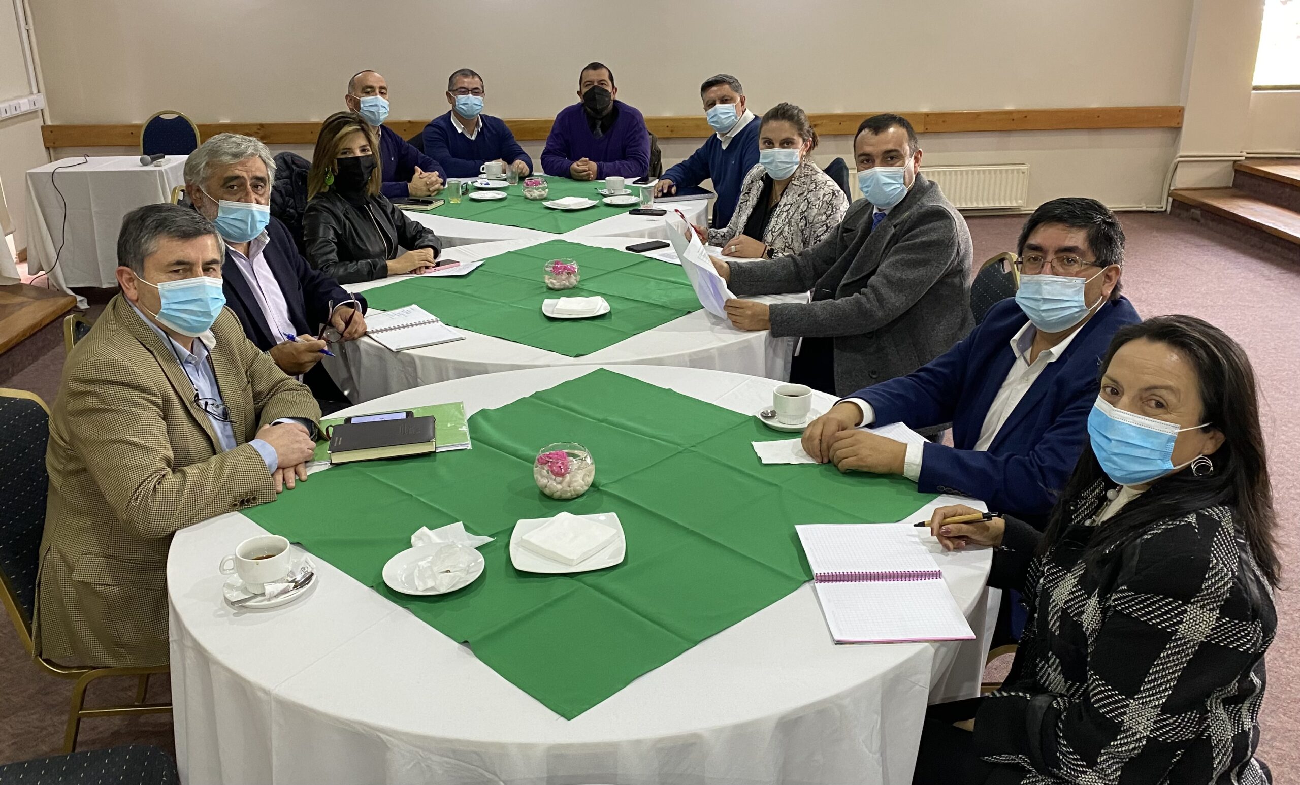 Corpocas encabeza encuentro provincial de corporaciones municipales