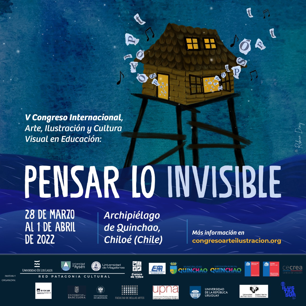 Archipiélago de Quinchao será sede de Congreso Internacional de Arte, Ilustración y Cultura Visual en Educación