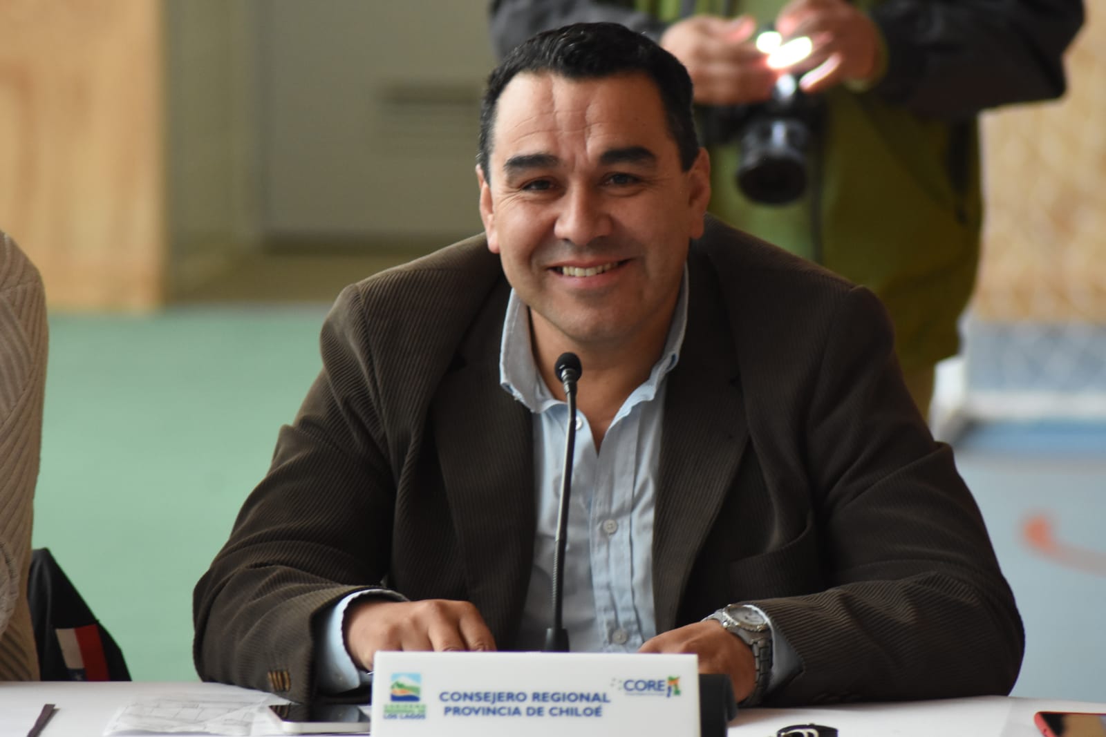 Consejero Cárcamo solicita implementar convenio de salud para desarrollar operativos médicos en Chiloé