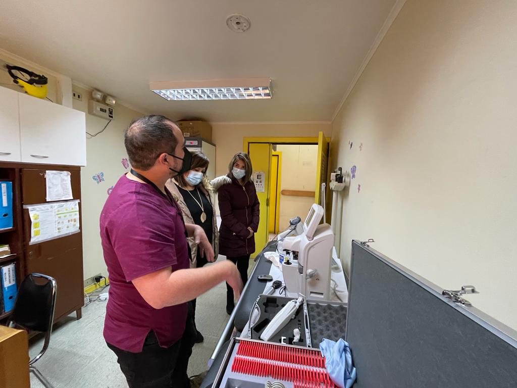 UAPO comenzó atenciones en sectores rurales con nuevo equipo portátil