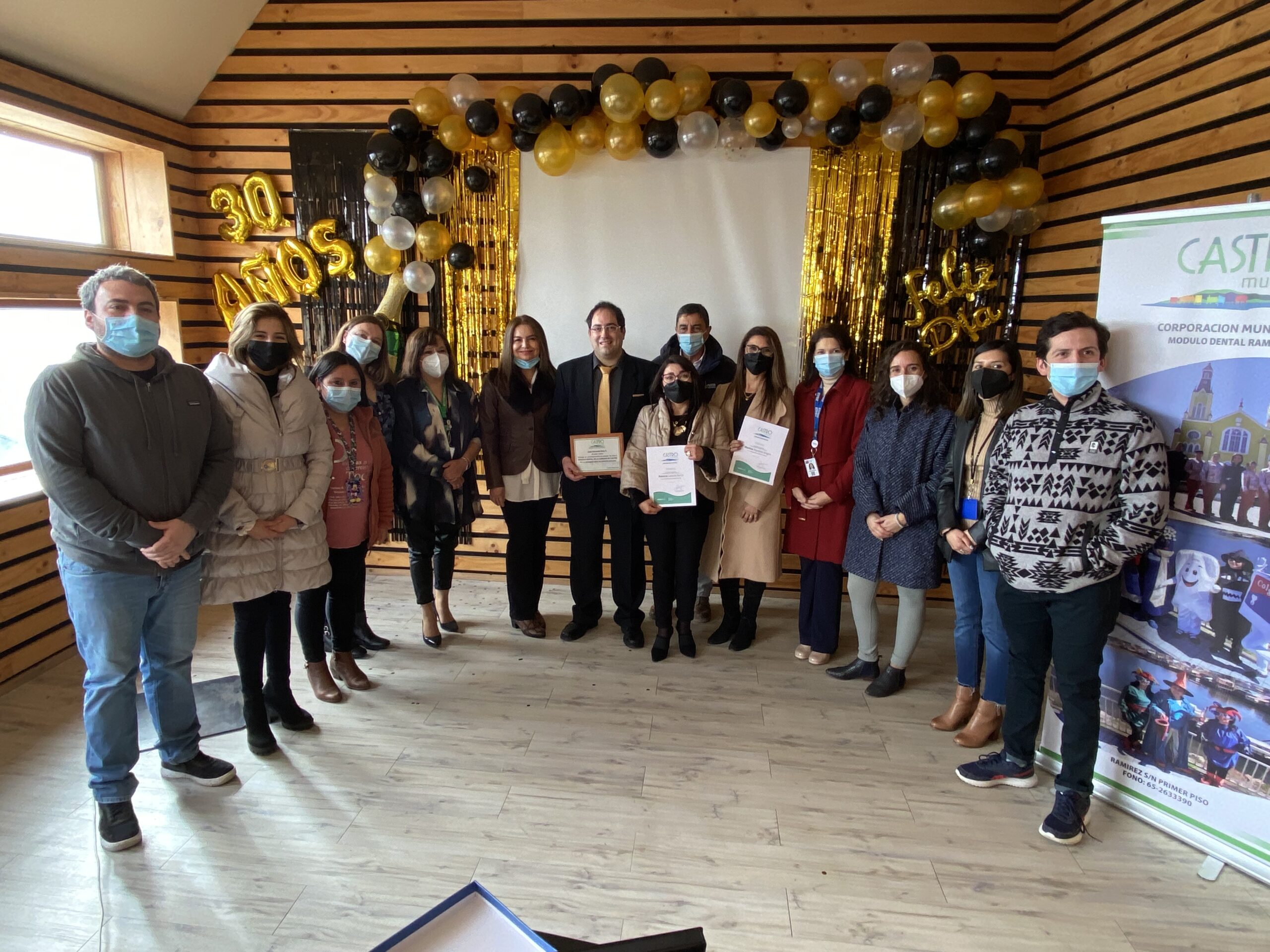 Módulo Dental celebra 30 años al servicio de la salud bucal de los niños y niñas de Castro