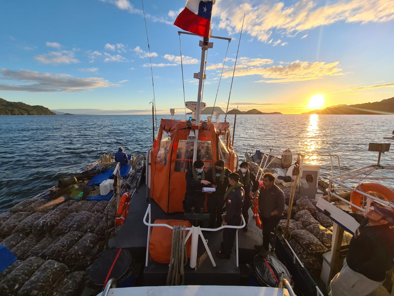 Quinta Zona Naval ha incautado cerca de 60 toneladas de recursos del mar previo a Semana Santa