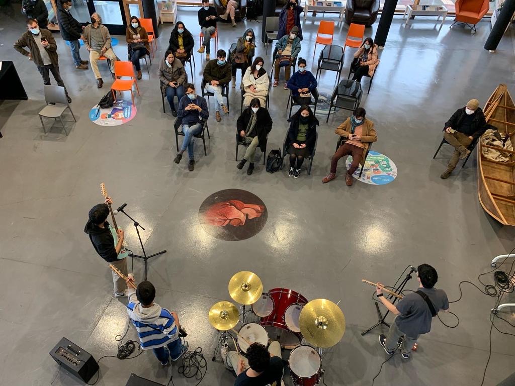 Con énfasis en la buena convivencia escolar lanzan la Semana de la Educación Artística (SEA) en la región