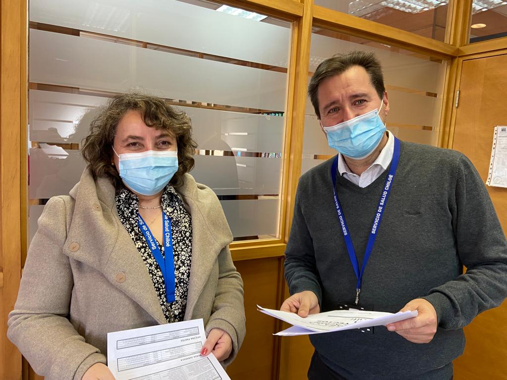 Ex directora Marcela Cárcamo asume nuevamente cargo en el Servicio de Salud Chiloé