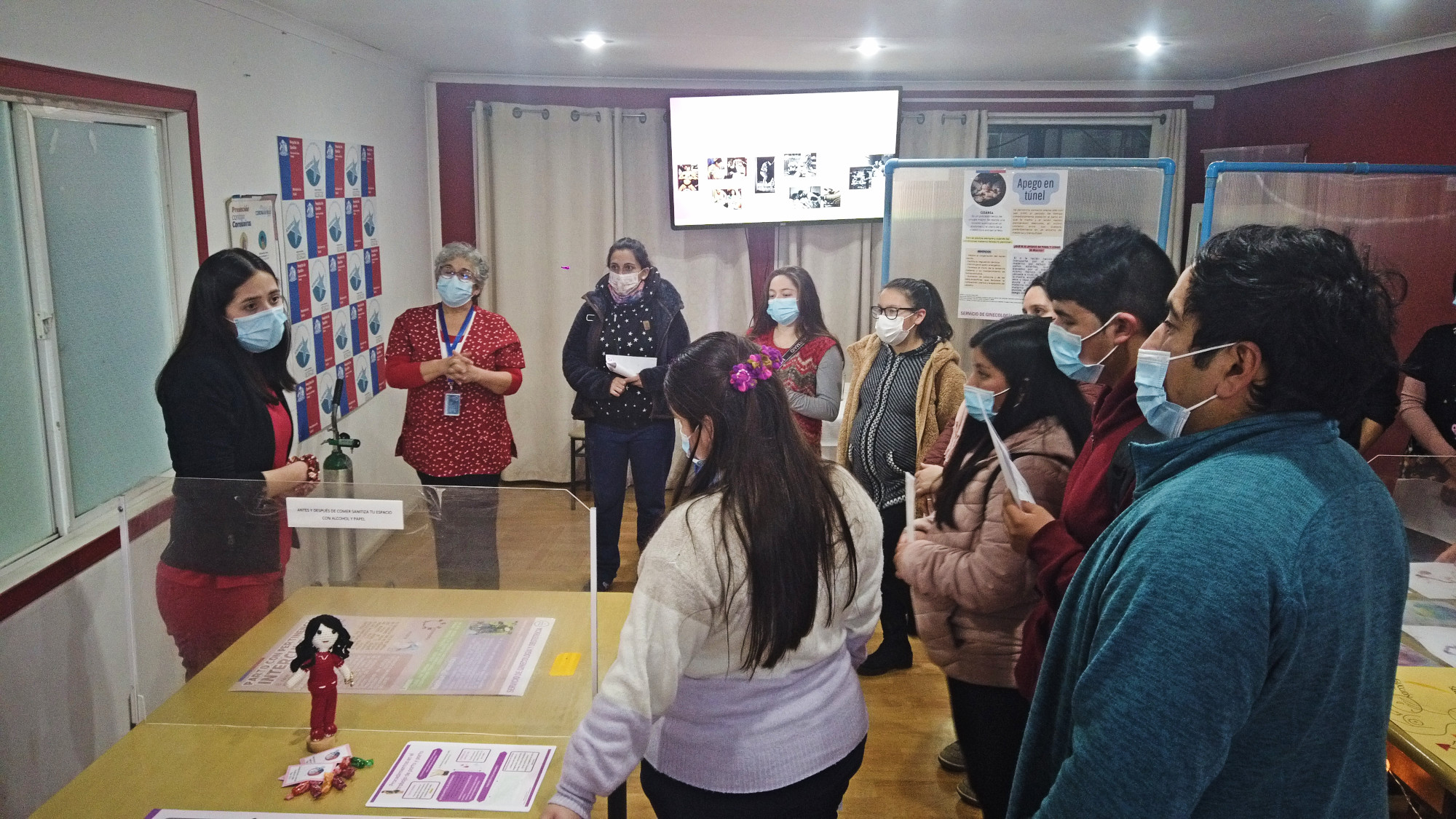 Realizan jornada de “Parto Respetado” en Hospital de Quellón