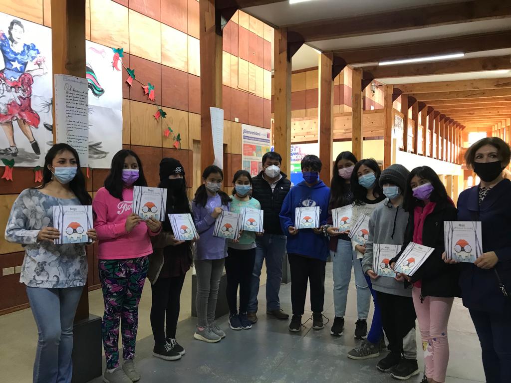 Junta de Vecinos Villa Chacao comprometida con el fomento lector desde la infancia