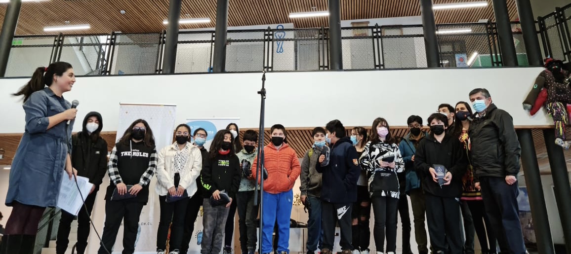 Estudiantes de Castro inician año académico en Escuela de Talentos Alta Uach