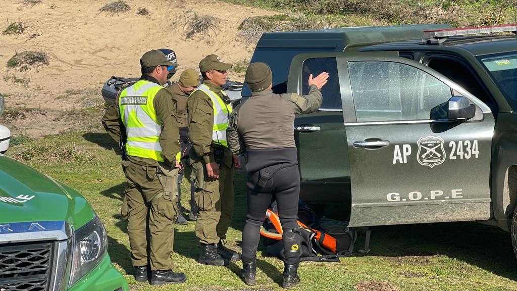 Encuentran cuerpo de niño de 9 años que cayó al mar en Ancud