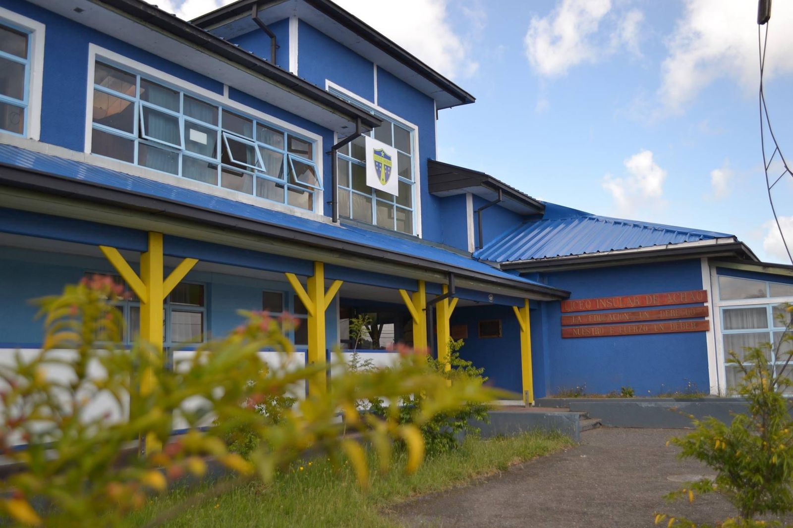 Inician mesa de trabajo sobre convivencia escolar en Quinchao