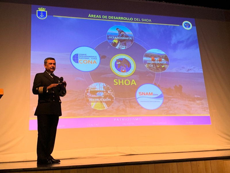 SHOA entrega Cartas de Inundación por Tsunami (CITSU) de Chonchi y Dalcahue