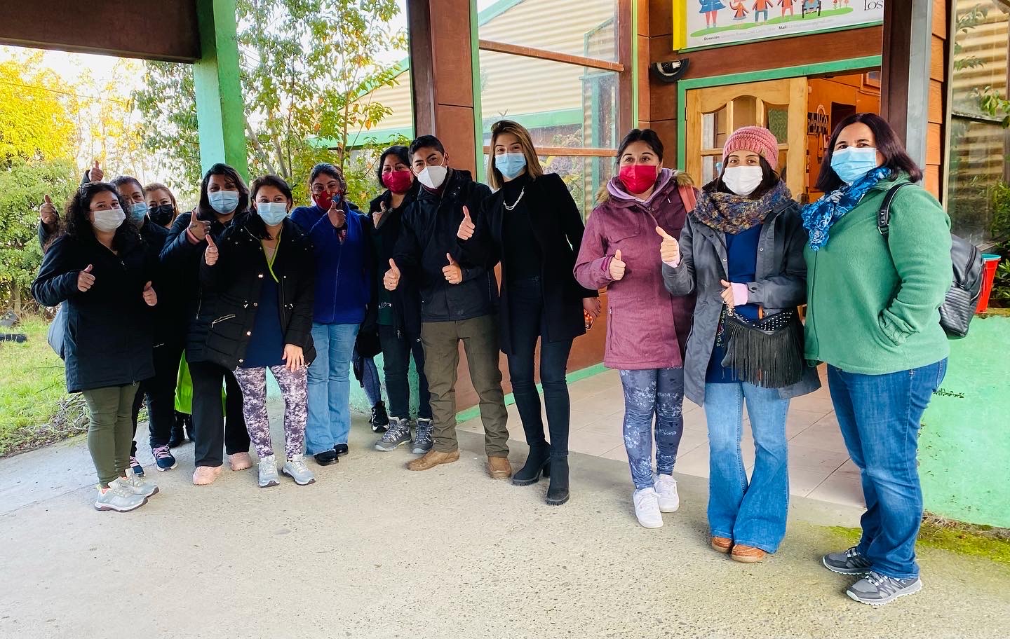 Comunidad educativa de Los Conejitos conoció sus futuras dependencias