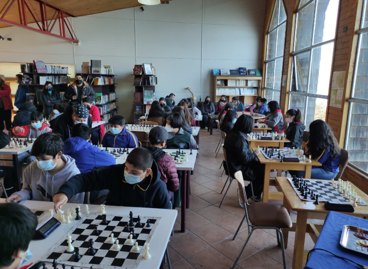 Campeonato Provincial de Ajedrez de los Juegos Deportivos Escolares se realizó en Castro