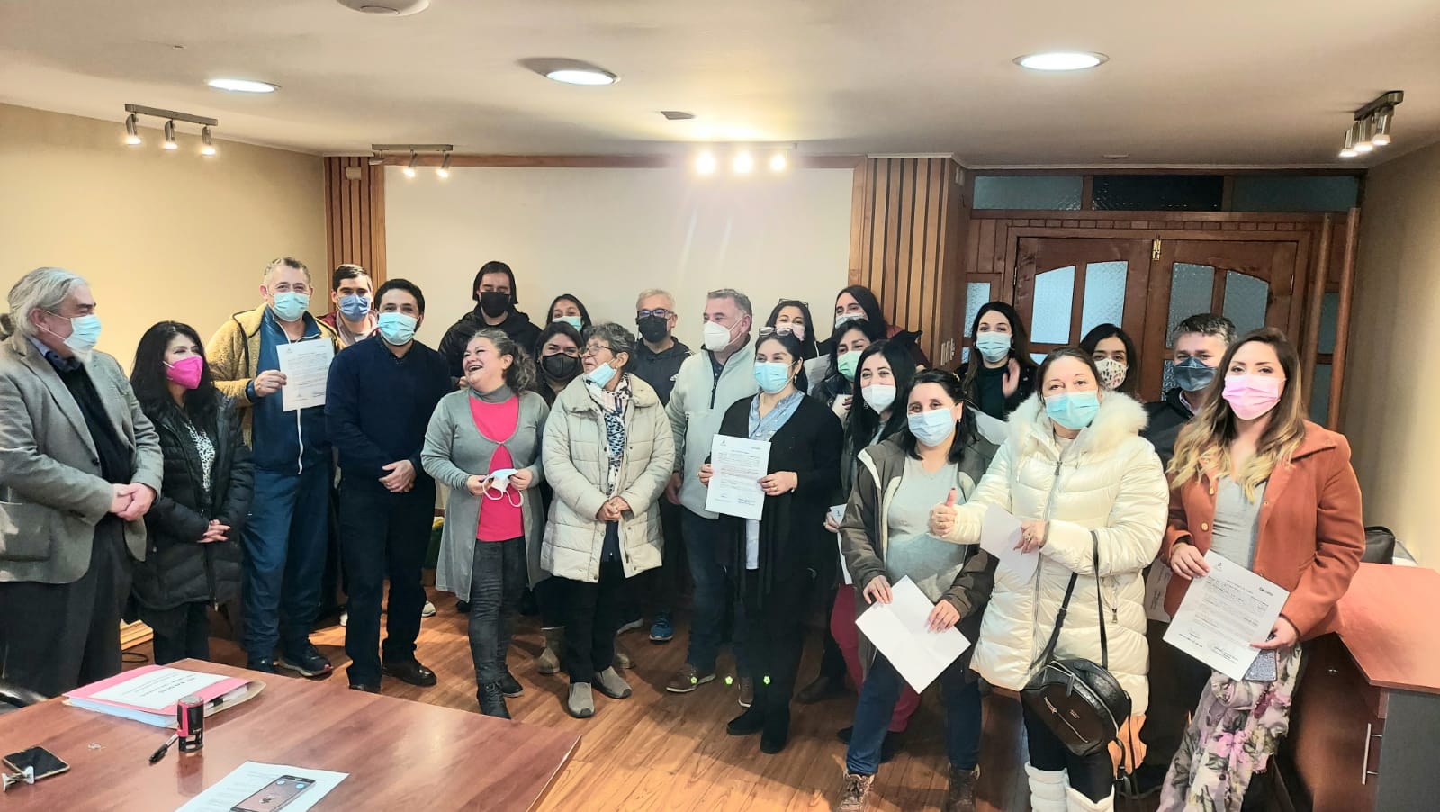 49 profesores de Chonchi son beneficiados con la Ley de Titularidad Docente