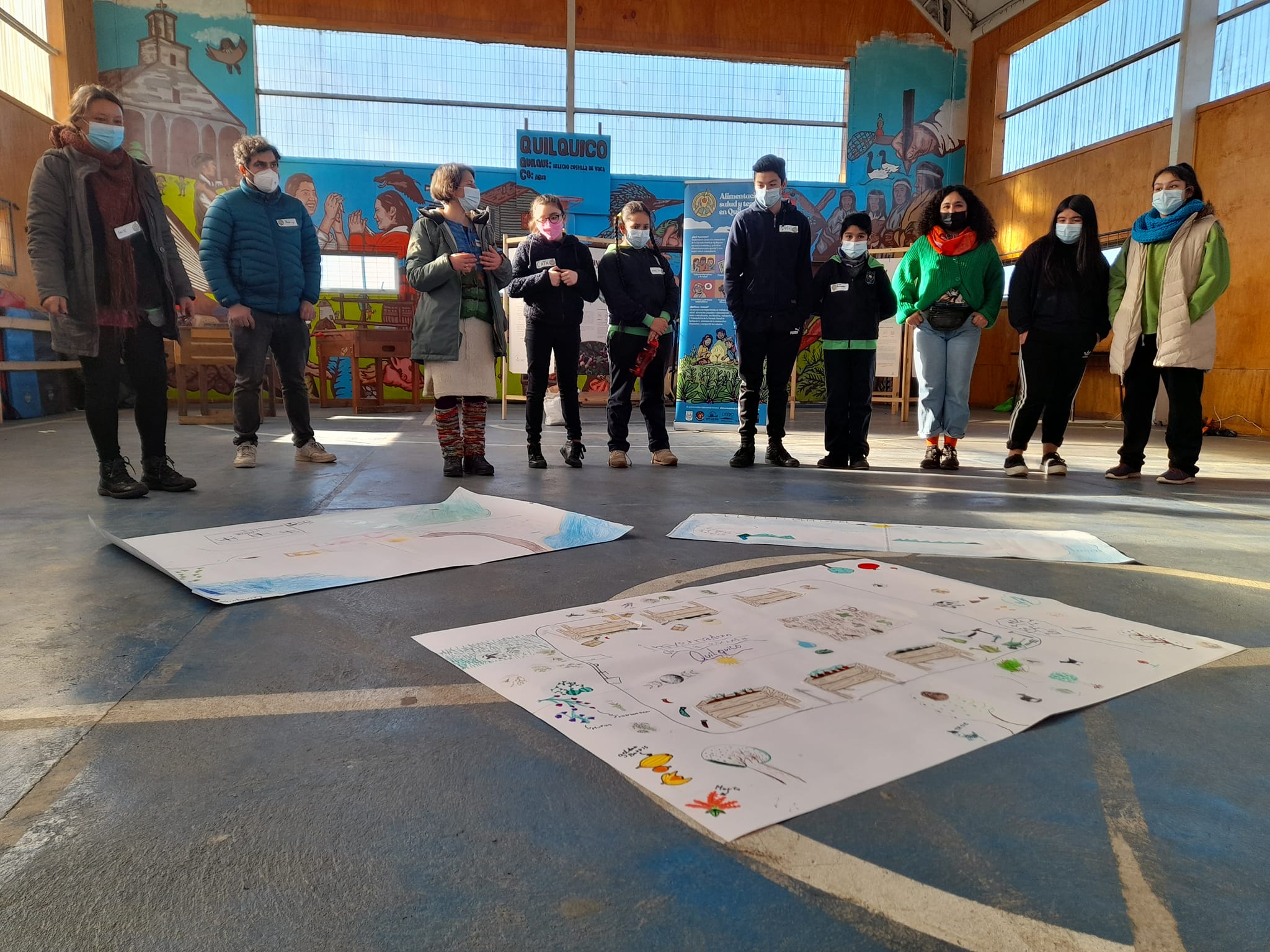 Universidad de Chile realiza investigación sobre alimentación en la Escuela de Quilquico