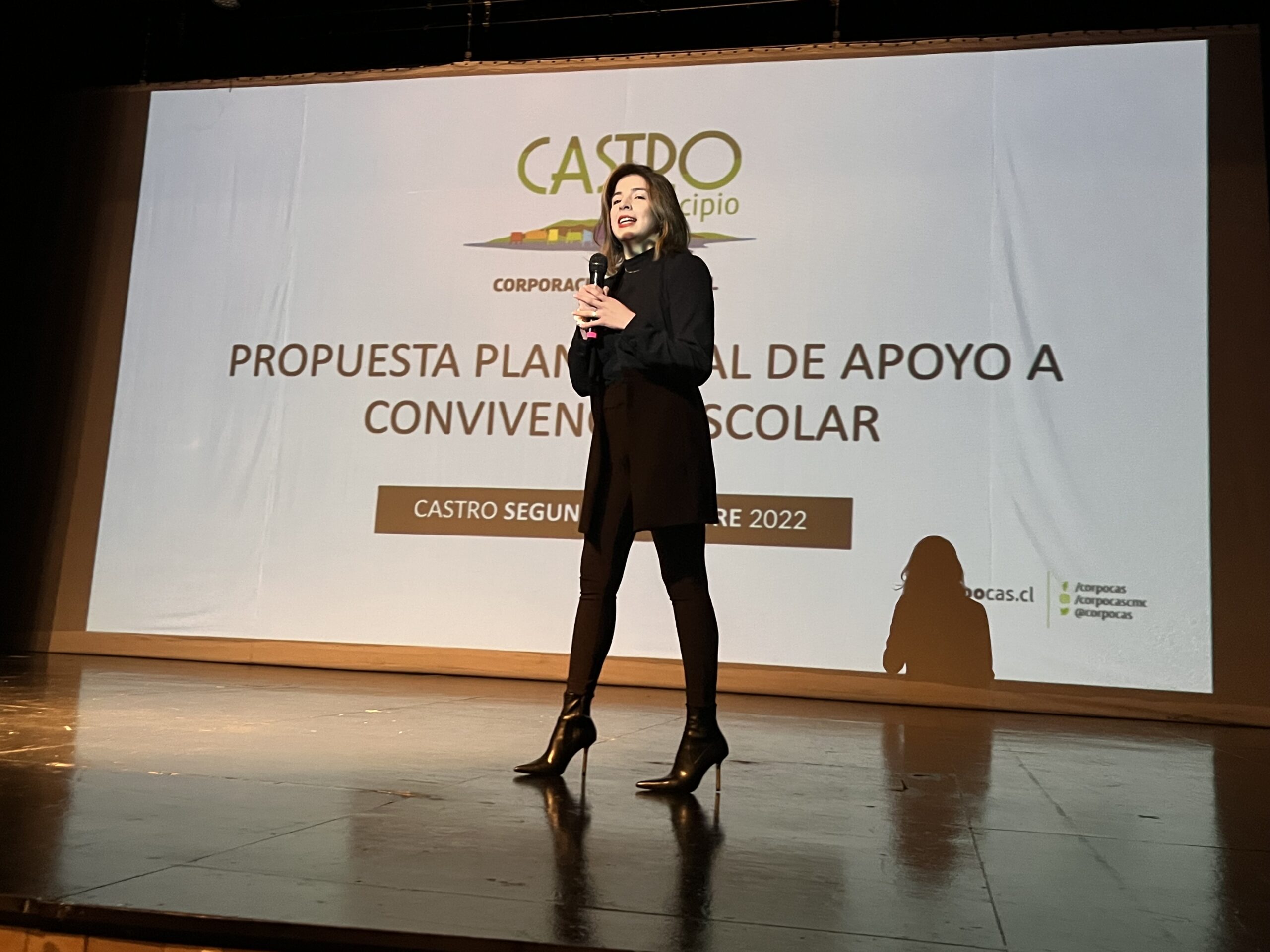 Corpocas anuncia nueva Oficina Comunal de Convivencia Escolar