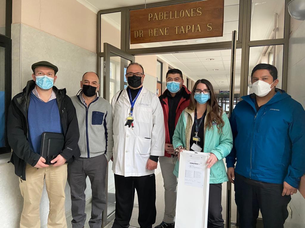 Chilote recibe Endoprótesis vascular en un aneurisma de aorta abdominal