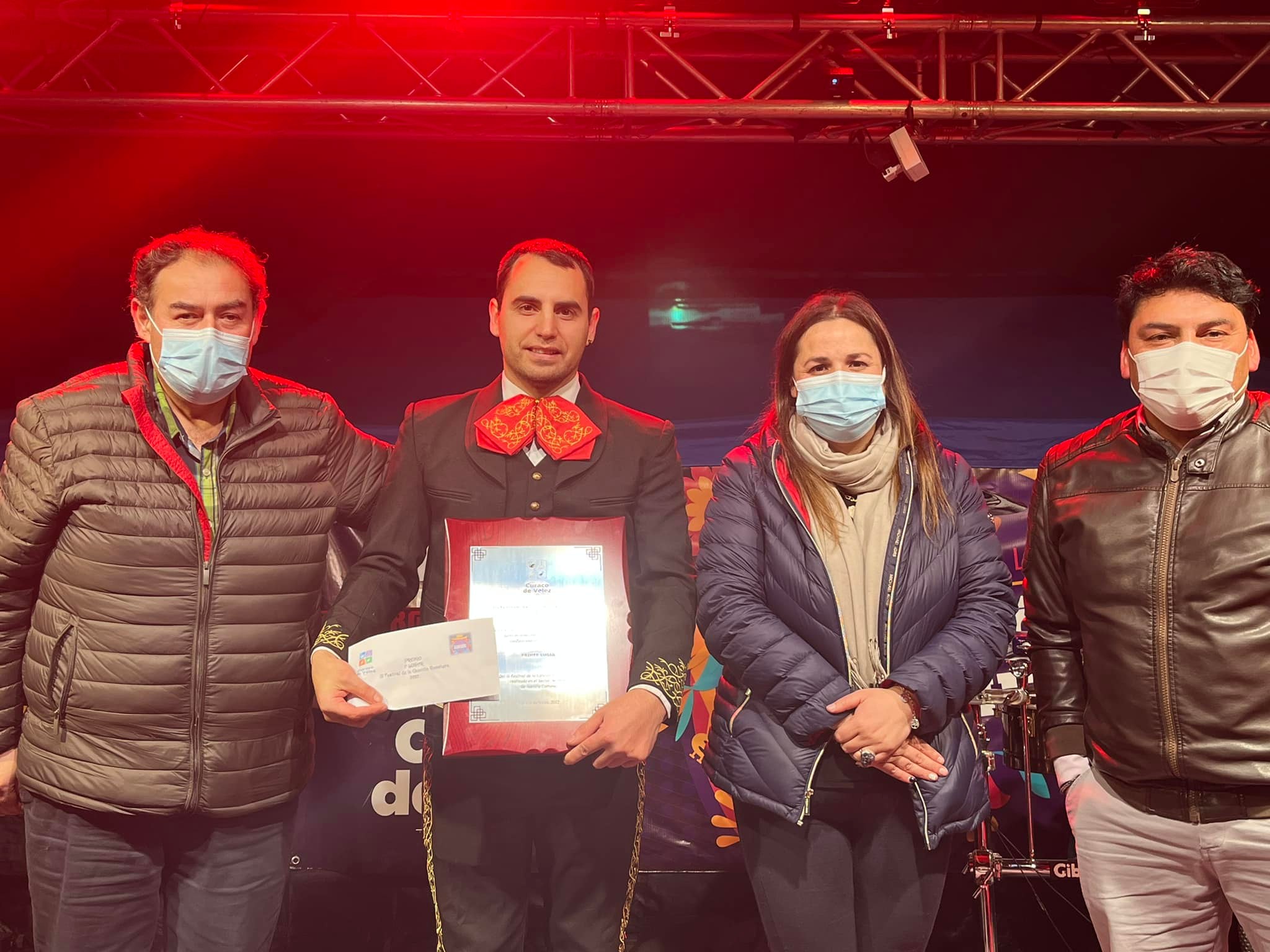 Festival de la Canción Ranchera de Palqui congregó a un millar de asistentes en su tercera versión