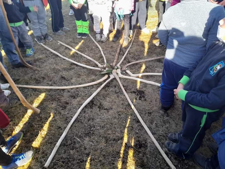 Escuela de Quilquico prepara documental sobre rebelión huilliche de 1712