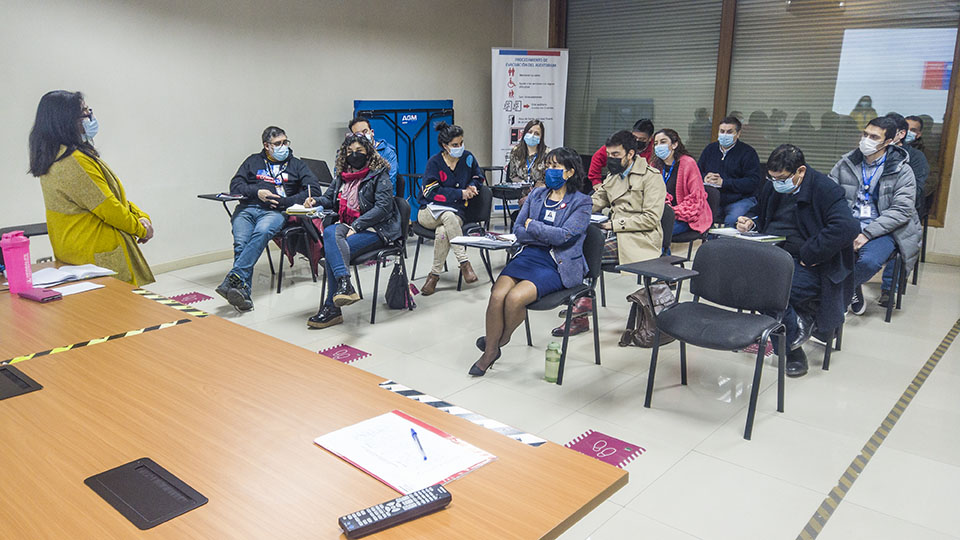 Con trabajo colaborativo buscan reforzar acciones contra la violencia hacia los funcionarios de salud en Chiloé