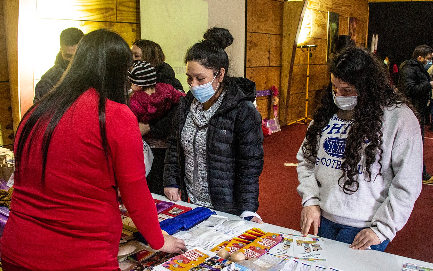 Realizan Segunda Feria de la Lactancia Materna en Quellón