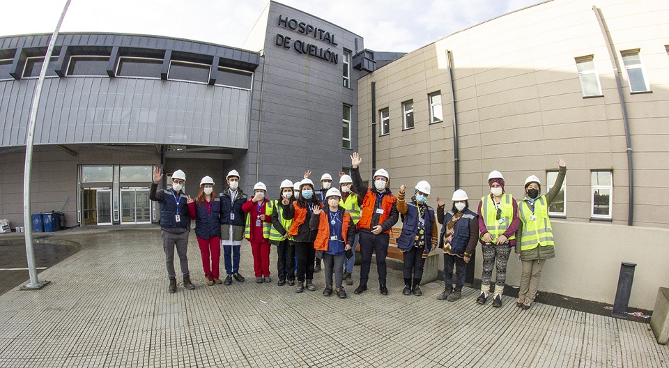 Mesa Intercultural recorre el Nuevo Hospital de Quellón