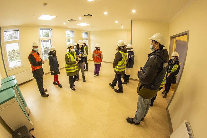 Buscan potenciar trabajo de Salud Mental para el Nuevo Hospital de Quellón