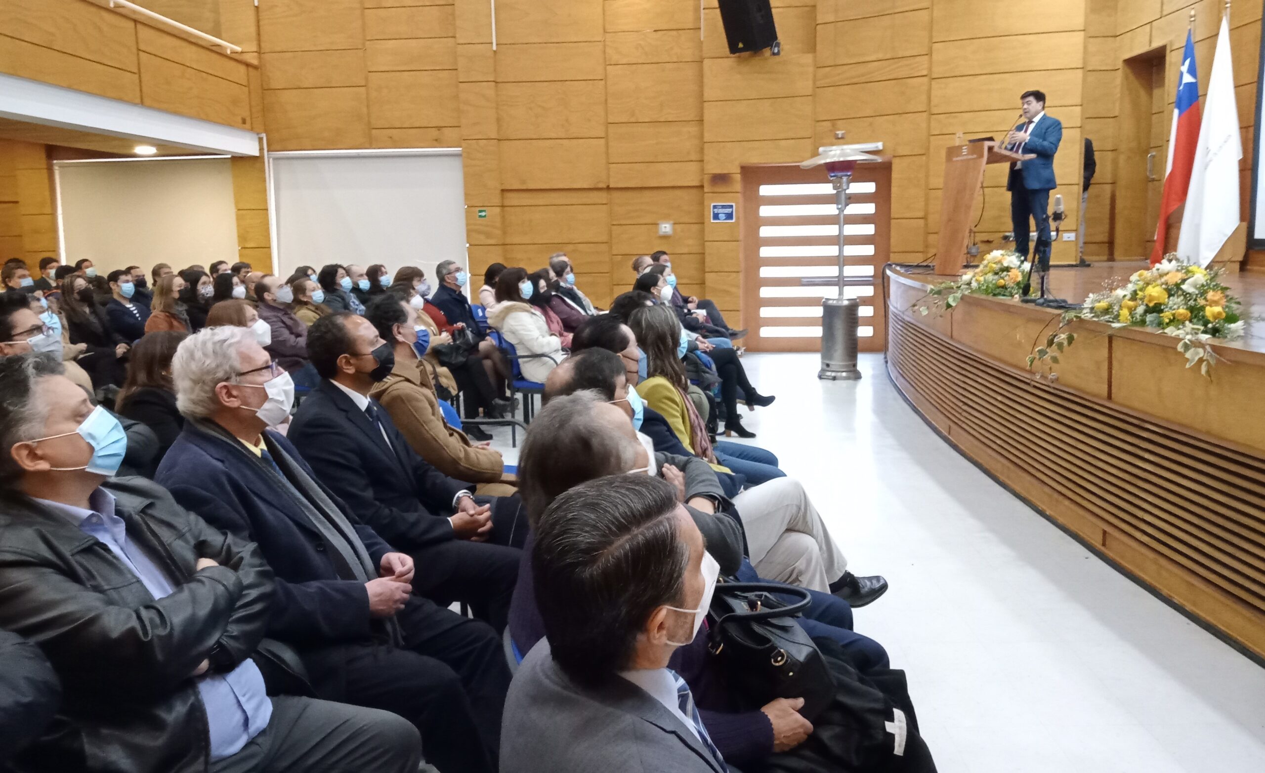 Contundente cuenta pública marca el aniversario 29° ULagos