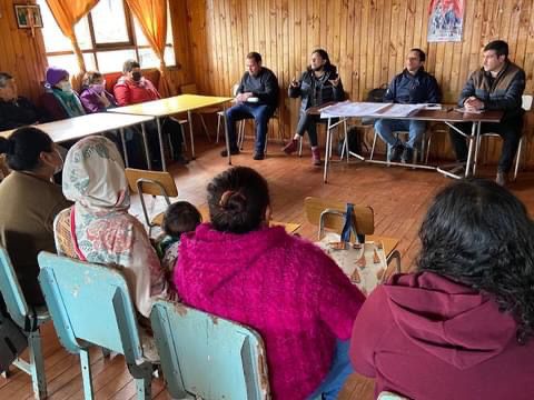 45 familias de Cohem accederán al agua en Quinchao