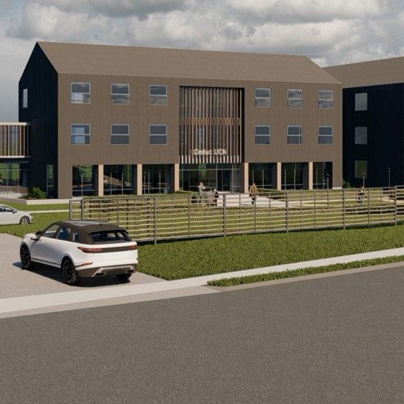 En octubre se inicia construcción de centro de formación técnica de Universidad Católica del Norte en Nercón