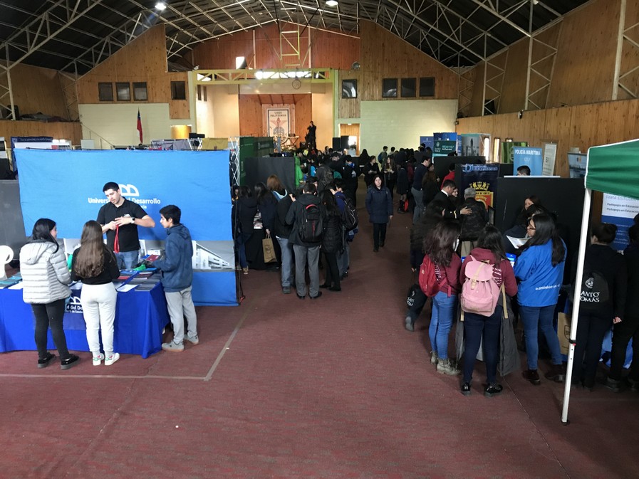 Liceo Politécnico de Castro realizará nueva versión de la Feria de la Educación Superior