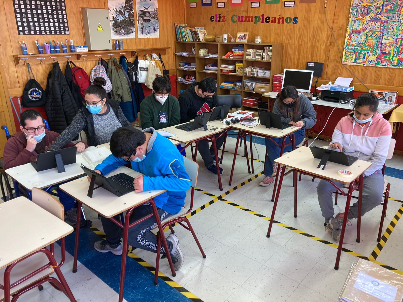 Escuela Antu Kau se adjudica proyectos para fortalecer su proceso de enseñanza y aprendizaje