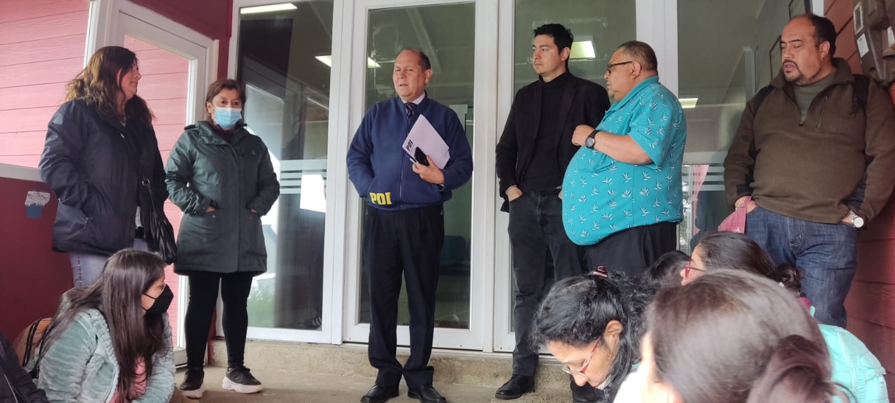 Docentes de Ancud ingresan denuncia en PDI por apropiación indebida