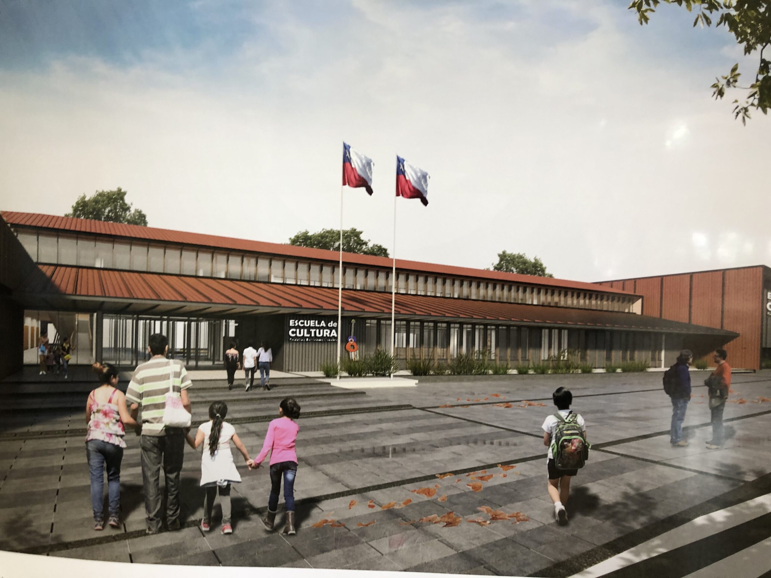 Proyecto de reposición del Liceo de Cultura logra aprobación del RS
