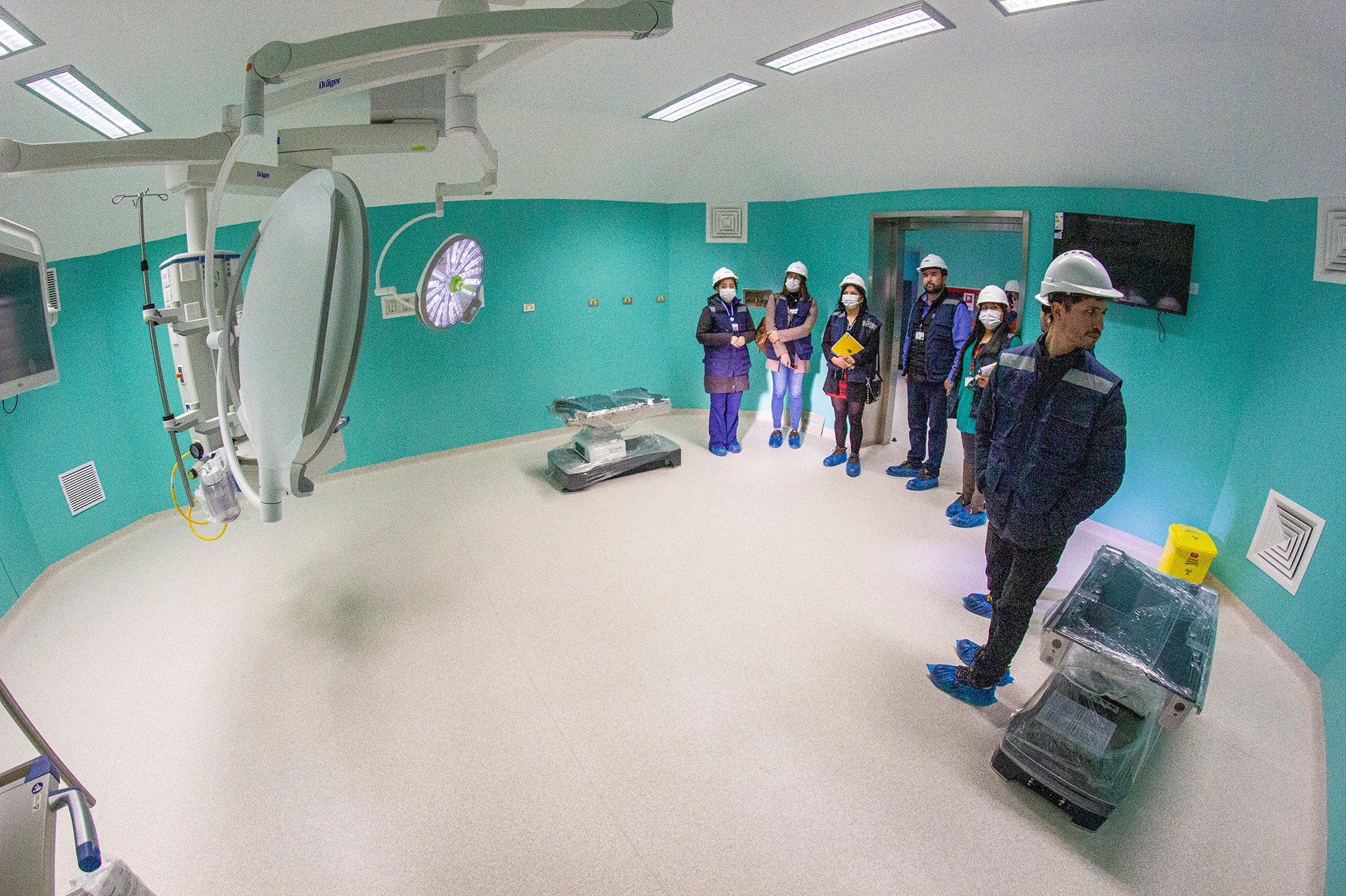 Integrantes del Micro CIRA visitaron Nuevo Hospital de Quellón