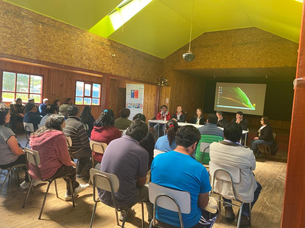 Reforzaron acciones de prevención de Hanta Virus en Isla Tac