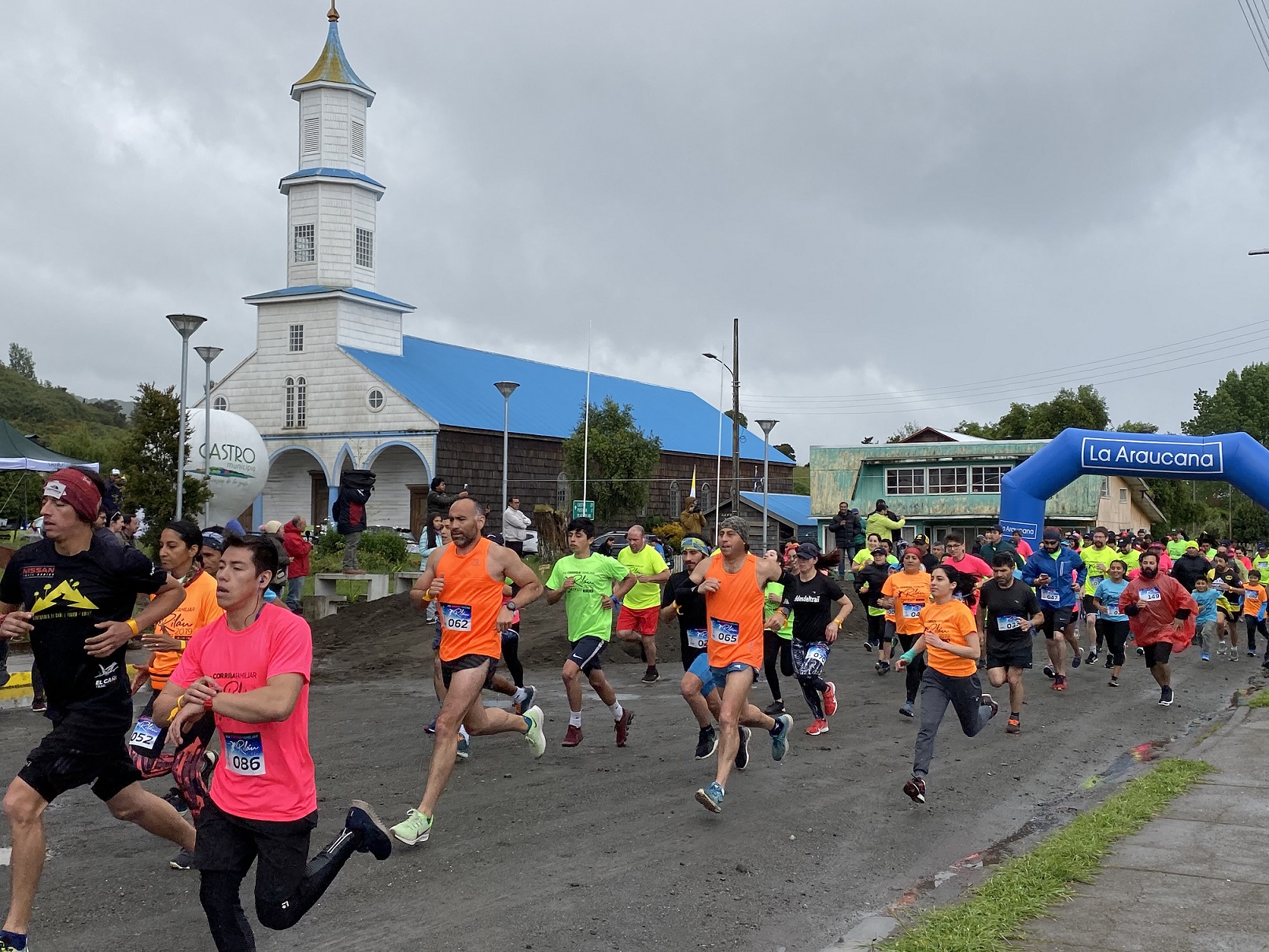La Corrida Familiar vuelve a la Península de Rilán