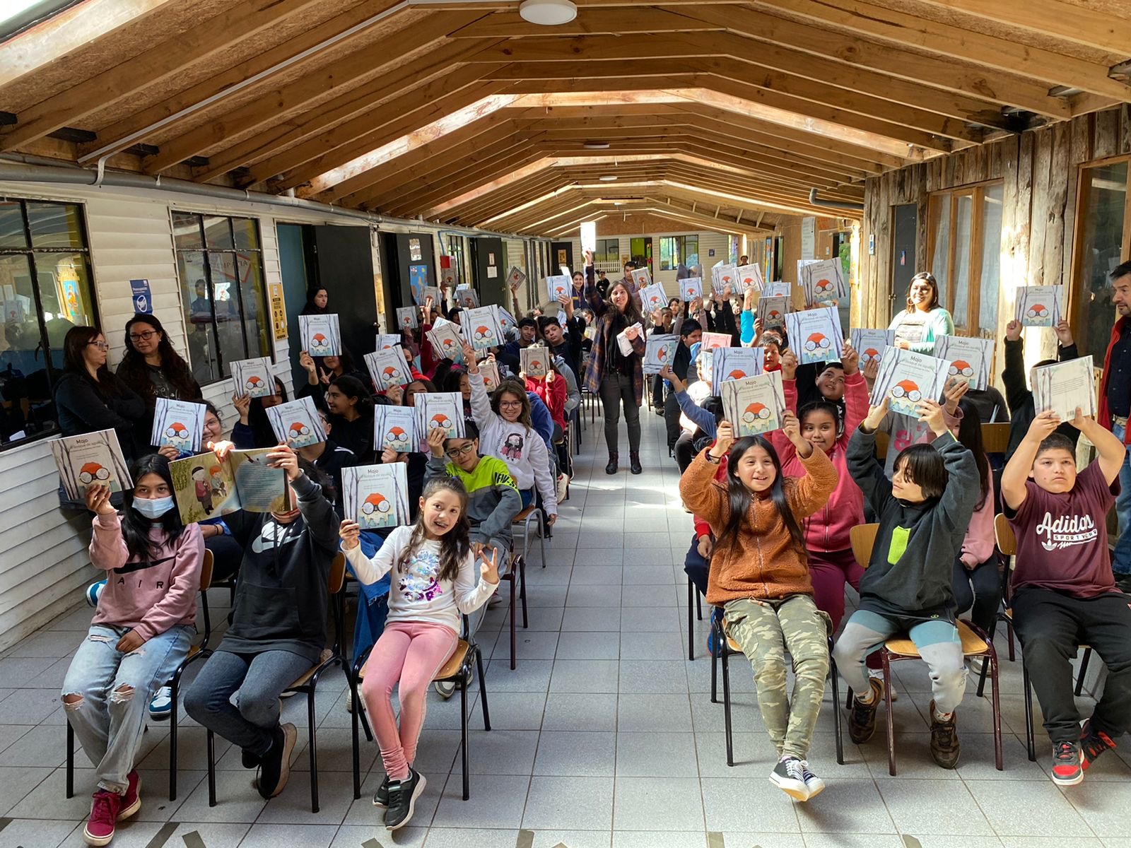 Colegio Terra Nova ejecuta plan de fomento lector con pertinencia local