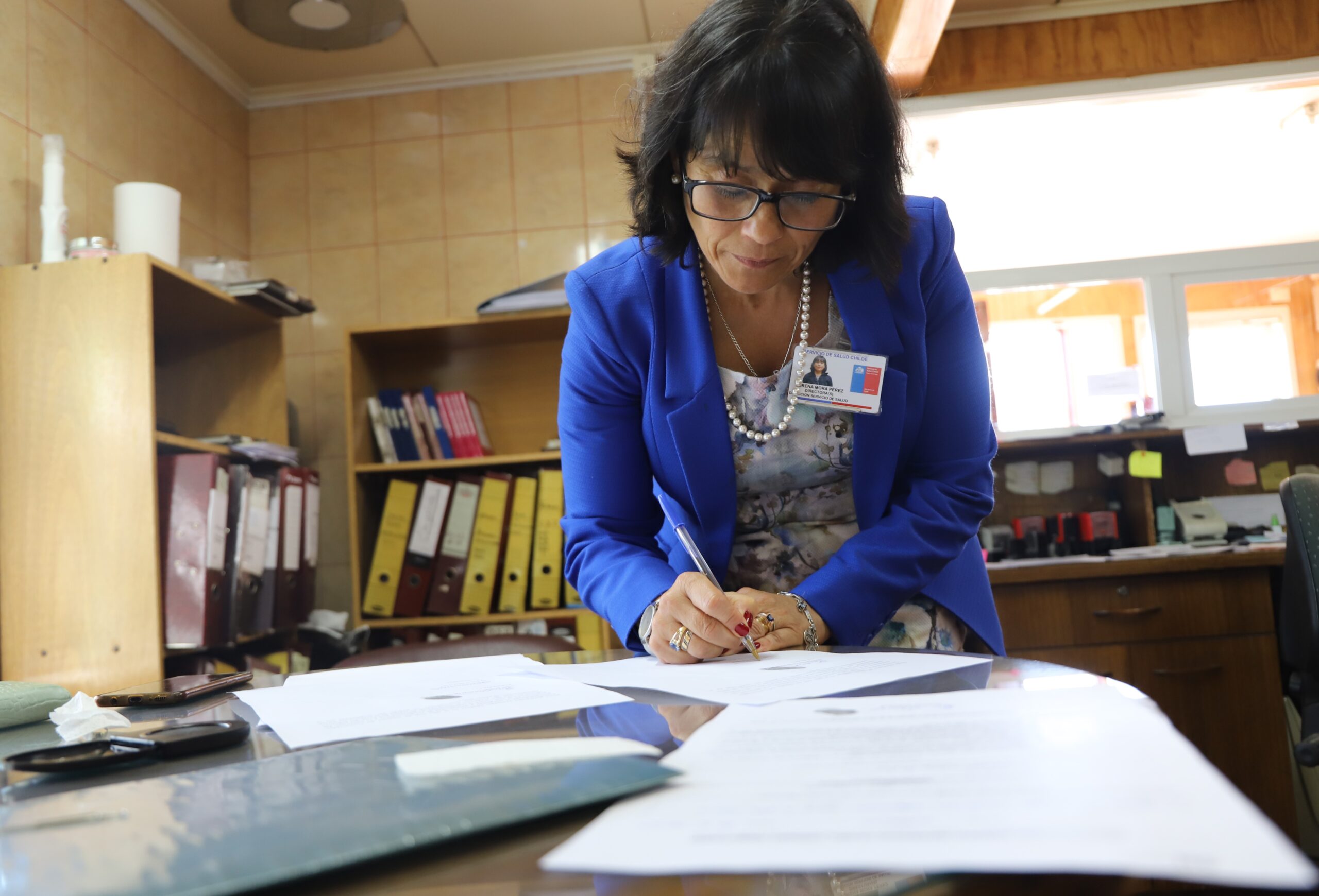 Servicio de Salud Chiloé firmó contrato de compraventa del terreno para el Nuevo Hospital de Achao