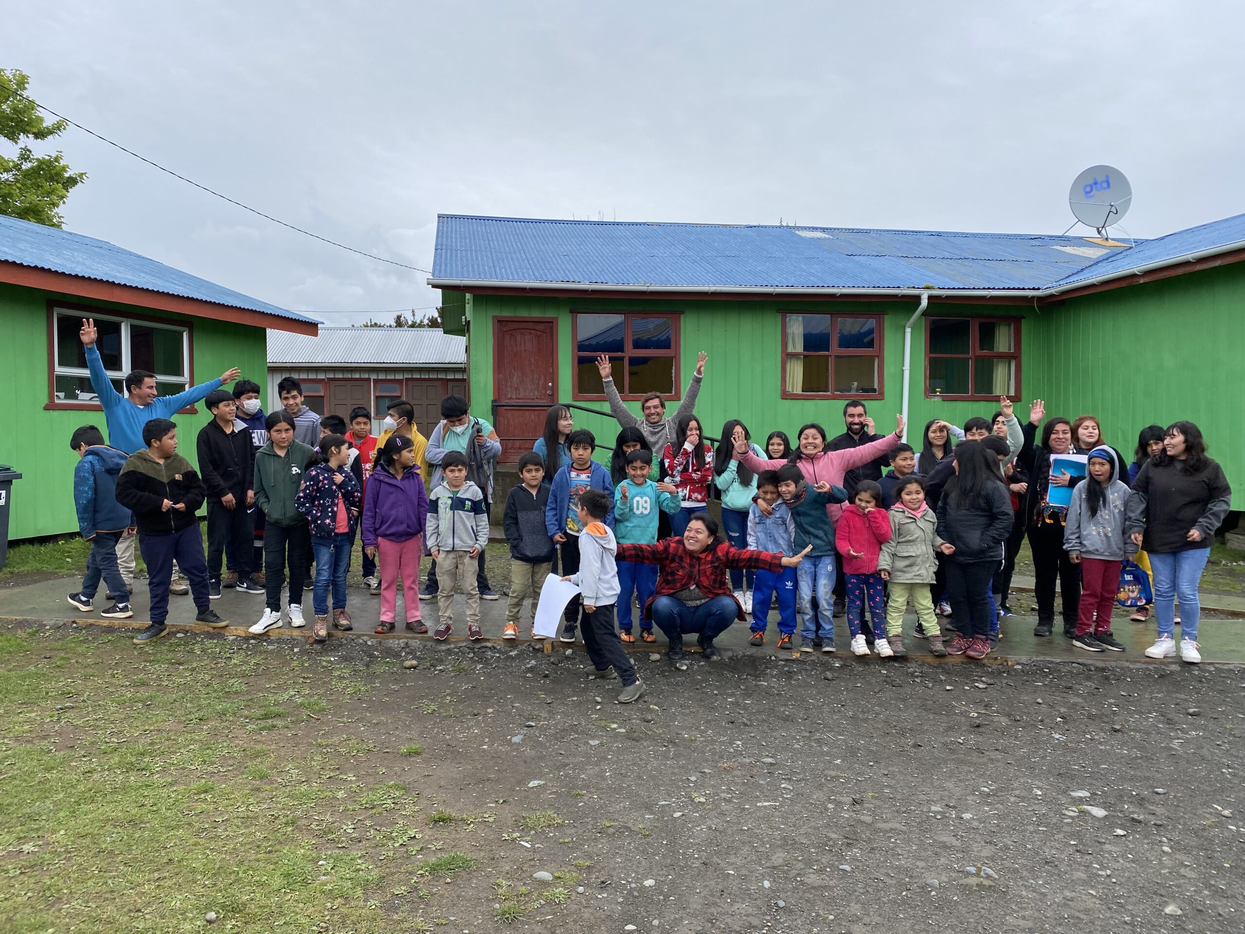 ULagos inició Escuela Intercultural Itinerante en Isla Apiao