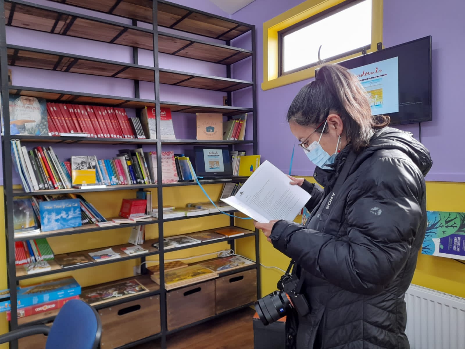 Proyecto de Escuela de Quilquico gana Fondo del Libro y la Lectura