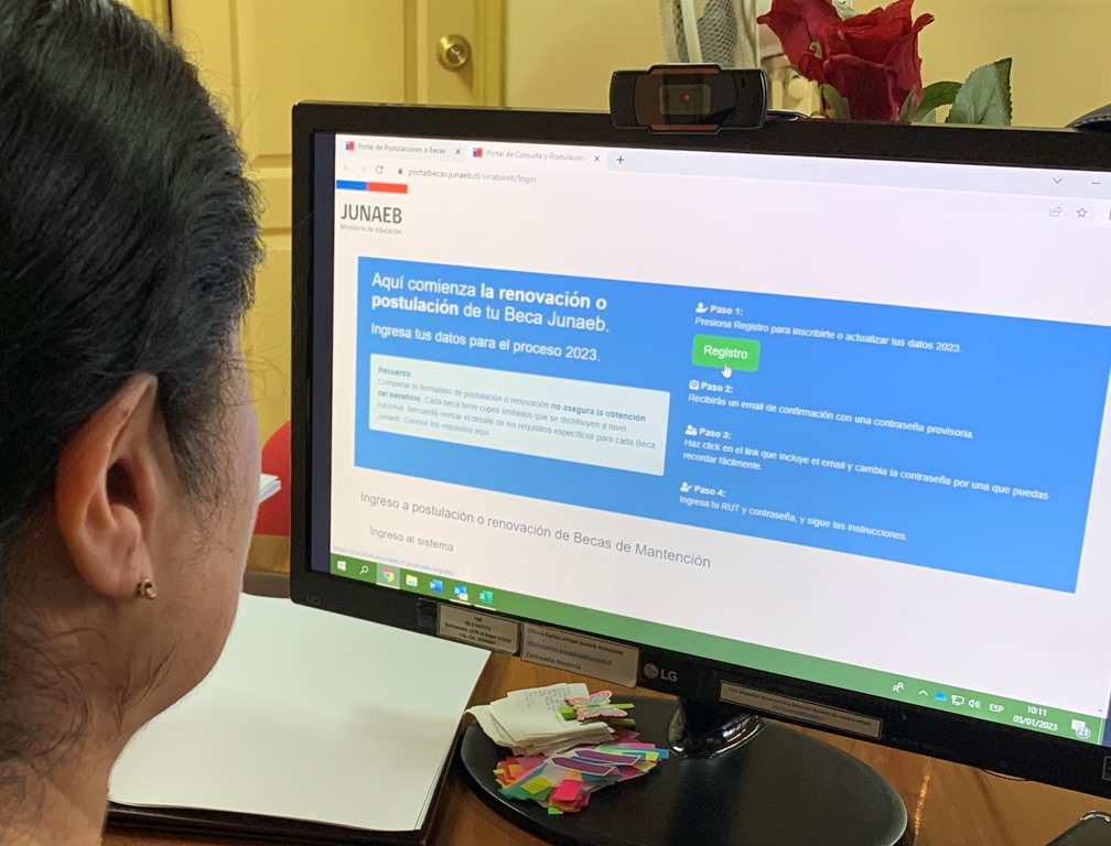 Junaeb extiende por una semana plazo para renovación de Programas de Becas y Residencias 2023