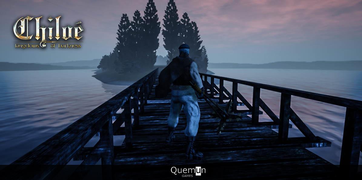 Chiloé, Kingdoms of Darkness, el video juego 3D made in chilote