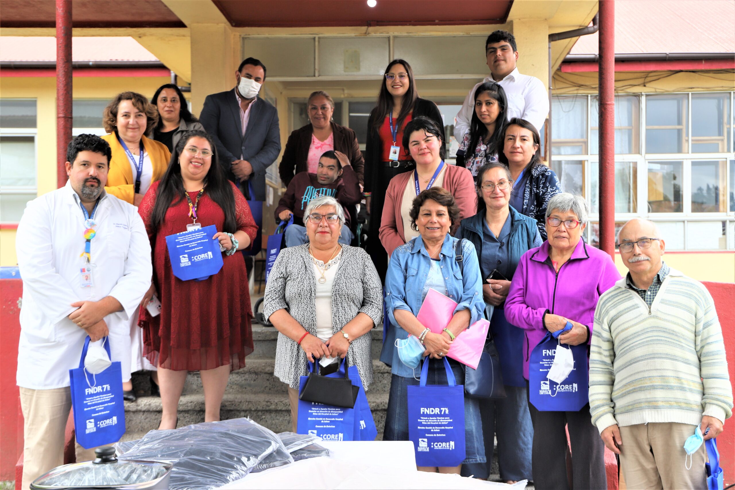 Hospital de Achao adquiere nuevos implementos de rehabilitación