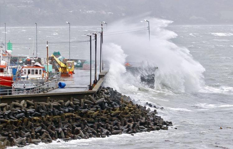 Se declara Alerta Temprana Preventiva para la Región de Los Lagos por viento moderado a fuerte